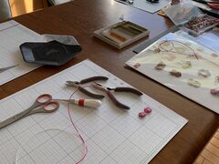 ���Â�����̐܌`��@�A�����J���`���[��y���ւ̓��e�ʐ^1