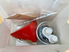 �E�b�L�[����̂˂���Ɓ@�H�c��`��P�^�[�~�i���r���X�ւ̓��e�ʐ^1