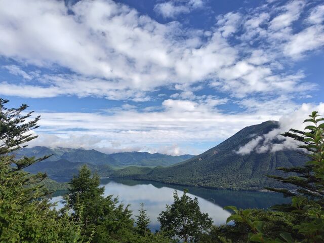 �ቺ�ɒ��T���΂ƒj�̎R�������钃�m�ؕ��W�]��_�����R