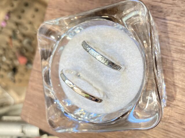 �V���o�[�����O��
�V���o�[�ƃS�[���h�̃~�b�N�X�����O_utsukushimi �F�a���X