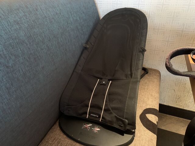 �Ԃ����A��ł̗��X���Ǝ��O�ɘA������ƁA�o�E���T�[��݂��Ă��������܂����B_ANA�N���E���v���U�z�e���F�{�j���[�X�J�C