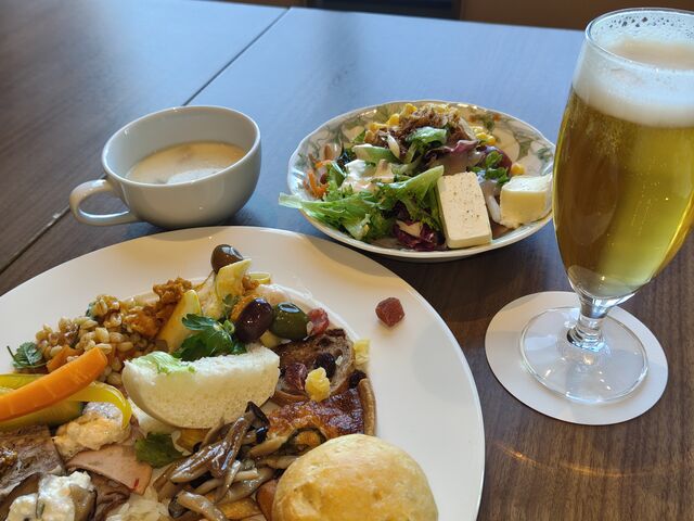 �u���b�t�F�������Ƀf�U�[�g������܂����B_�U ���C�����p�[�N�z�e�� �A�C�R�j�b�N ���䓰��