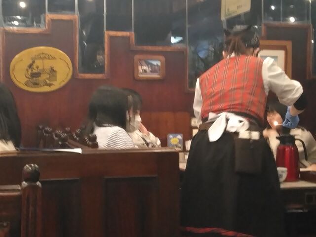 ���̎q�͑��ς�炸�f�G�ȃ����[�^�t�@�b�V�����ł����B_���a���@�{�X