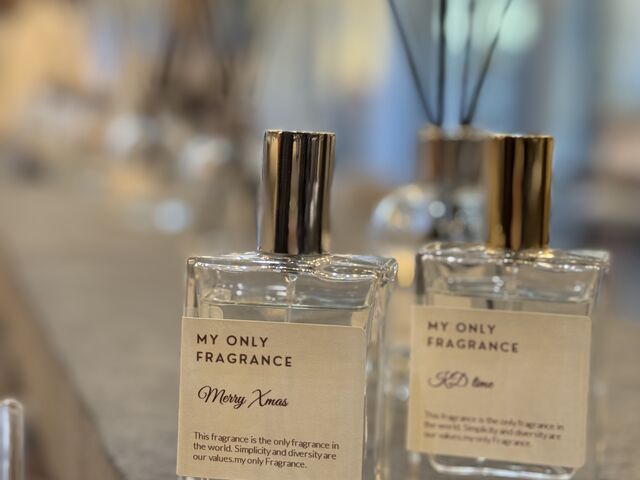 �����̖��O�������B�ŕt����܂���!!_MY ONLY FRAGRANCE NAGOYA