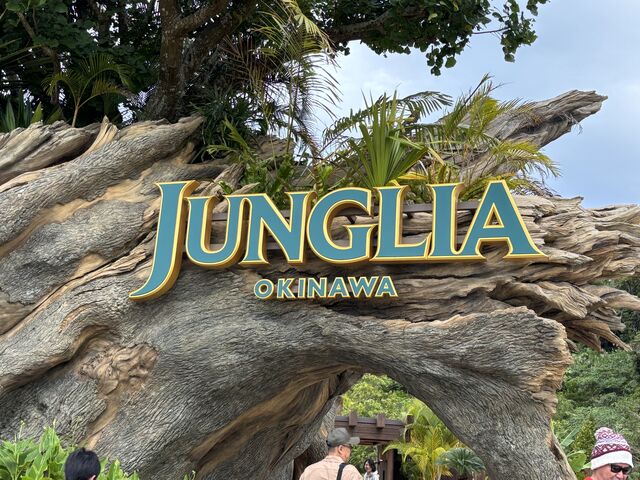 ���������Ă����̏�_JUNGLIA OKINAWA(�W�����O���A����)
