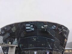 sakky����̓��̉w ���� �䂤�X�e�[�V�����ւ̓��e�ʐ^1