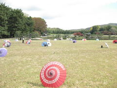 ��������񂳂�̉��R��y���ւ̓��e�ʐ^1