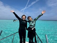 ���ʂς҂���̃O���[�r�[�u���[�ւ̓��e�ʐ^1