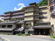 �Ԃ���񂳂�̎O����t�̓��@�����O�̓��e�ʐ^2