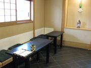 ��������񂳂�̌b�ߎ��� �ΐ싴�X �ΐ싴�X�̓��e�ʐ^4