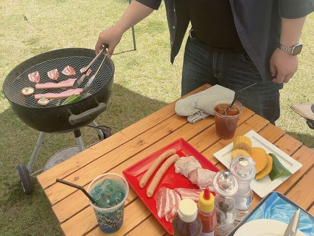 �����`BBQ�v����_�T���Z�b�g�}���[�iBBQ�K�[�f��