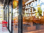 �m���m������̃I�����C�X�E�p���P�[�L�E��H���͂�BALOHA MELT TERRACE�@�C�I�����[�����㐙�X�̓��e�ʐ^1