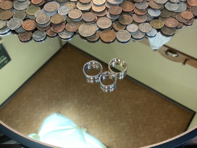 �O�l�ōs�����̂ŁA3�l�̎w�ւł��B_�R�C�������O����̌� Cllepham Coin(�N���b�|���R�C��)
