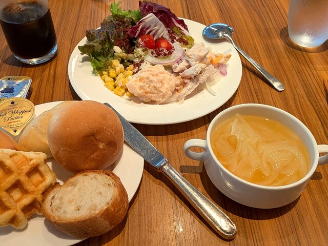 �p���ƃT���_�ƃX�[�v�i�o�W���h���b�V���O�j_�A�[�g�z�e�����闢�����O�E�b�h