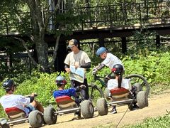 AIBO����̔��n��x�}�E���e�����]�[�g�ւ̓��e�ʐ^1