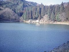 栗谷沢ダム湖の写真1