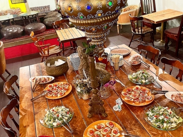 �n��_�C�j���O BLOOMOON �u���[���[�� �g�ˎ��̎ʐ^1