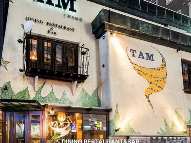 TAM TORNADO �_�C�j���O���X�g����&�o�[�̎ʐ^1