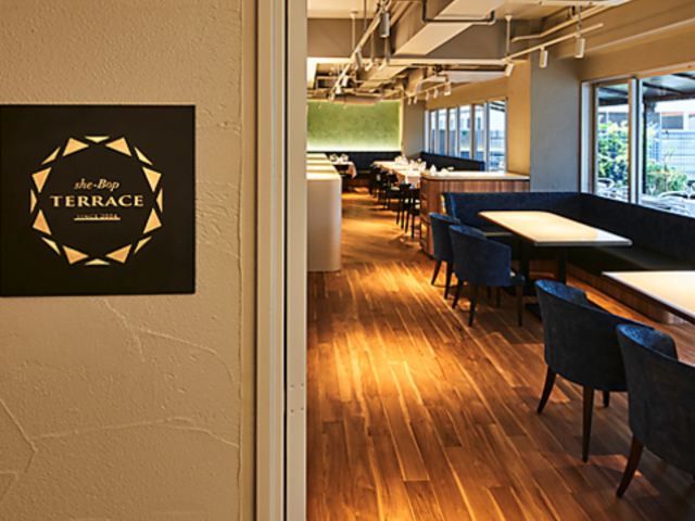 she Bop TERRACE �V�[�o�b�v�e���X�̎ʐ^1