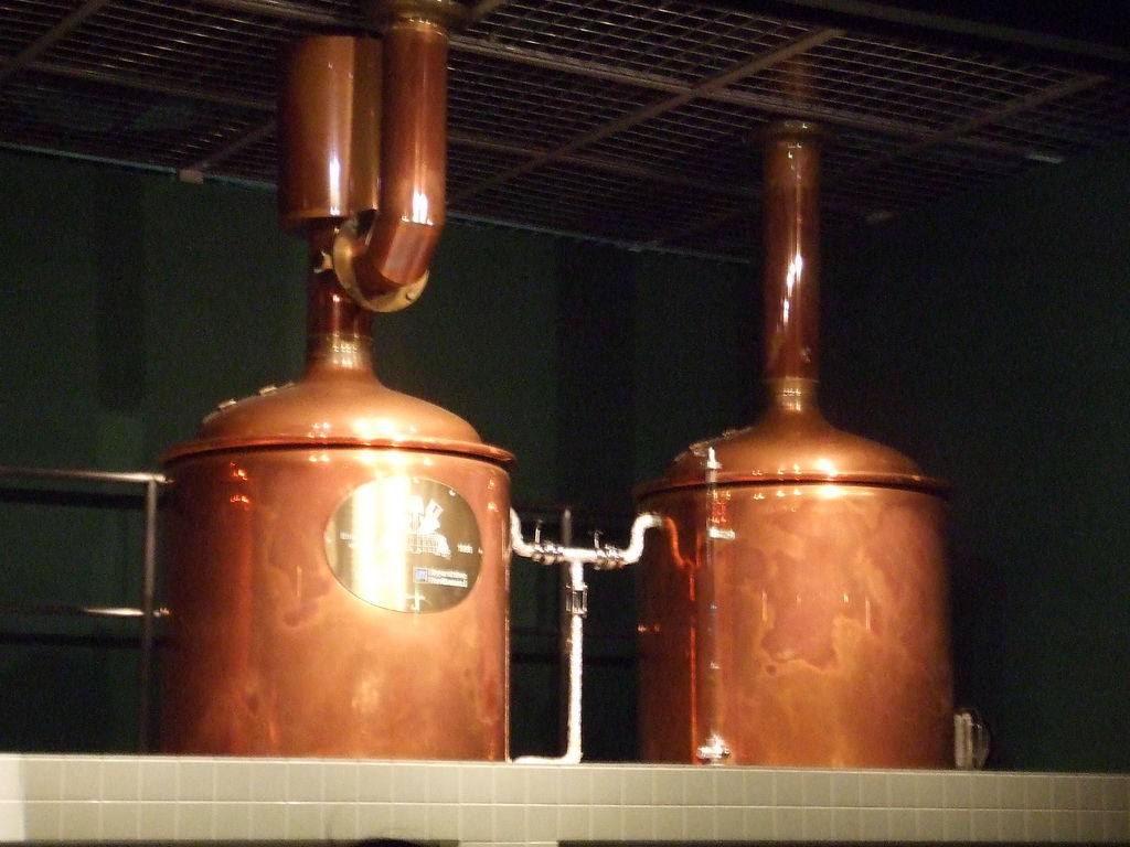 キリンビール岡山工場