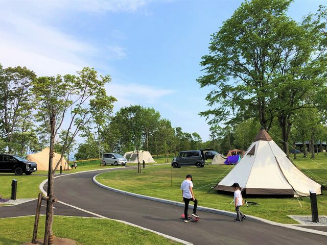 ����Ƃ���L�����v�t�B�[���h�̎ʐ^1