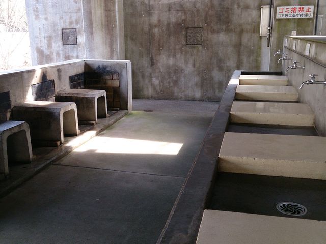 上大島キャンプ場
