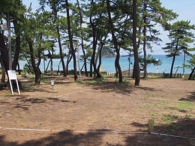 若狭和田キャンプ場