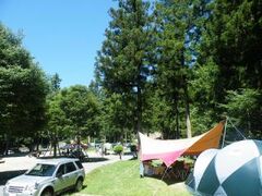 飯南町ふるさとの森 キャンプ場の写真1