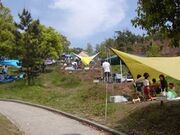 �I�������������L�����v��̎ʐ^1