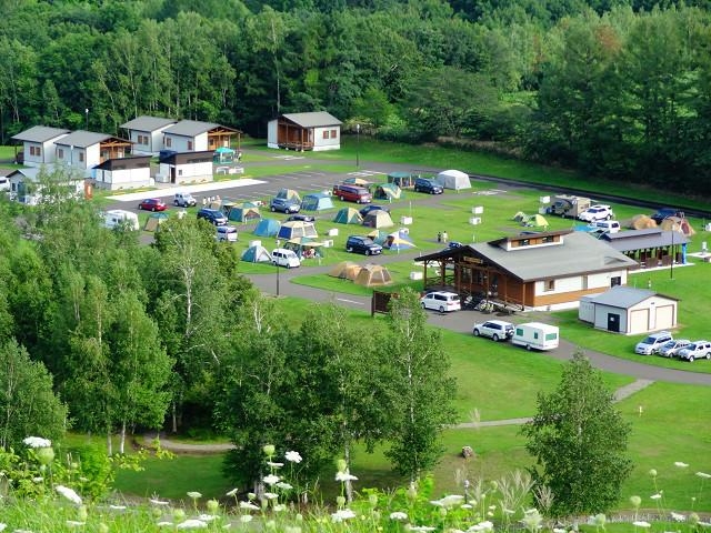 �����I�[�g�L�����v��̎ʐ^1