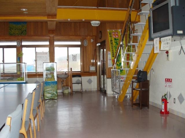 砂浜海岸センターハウス