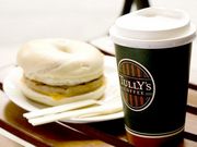 �^���[�Y�R�[�q�[ TULLY'S PCP�ۂ̓��X �O�����A�[�W�����̎ʐ^1