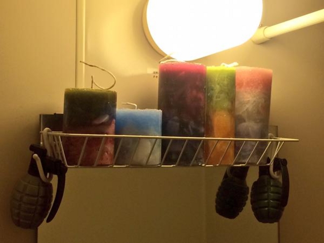 ���X�̃L�����h���̓J�r�̐����ɂ����f�ނ��g���Ă��邽�߂����C��L�b�`���Ȃǐ����ł��g�p�ł��܂��B_���É�����̌����[�N�V���b�v�����@candle shop cafe �o���R�L�����h��