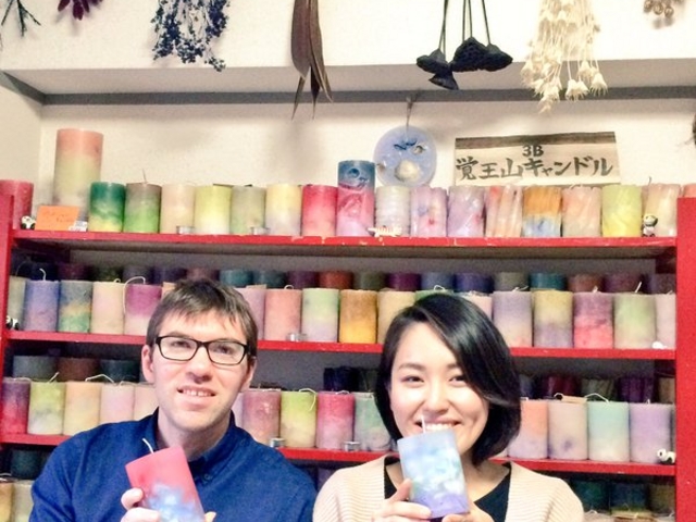 �O���l�̂��q�l���B�O����͂��܂蓾�ӂł͂Ȃ��ł�������΂�܂����I�I_���É�����̌����[�N�V���b�v�����@candle shop cafe �o���R�L�����h��