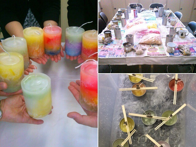 �쐬���i�ł��B_���É�����̌����[�N�V���b�v�����@candle shop cafe �o���R�L�����h��