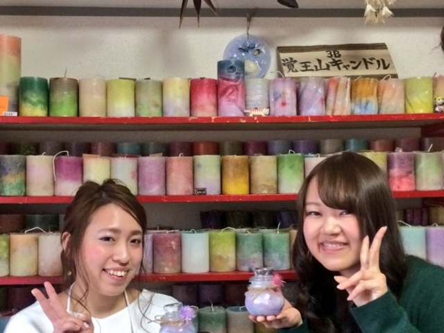 ���q�l�X�i�b�v�ł��B�E��̗F�l�Ƃ��I_���É�����̌����[�N�V���b�v�����@candle shop cafe �o���R�L�����h��