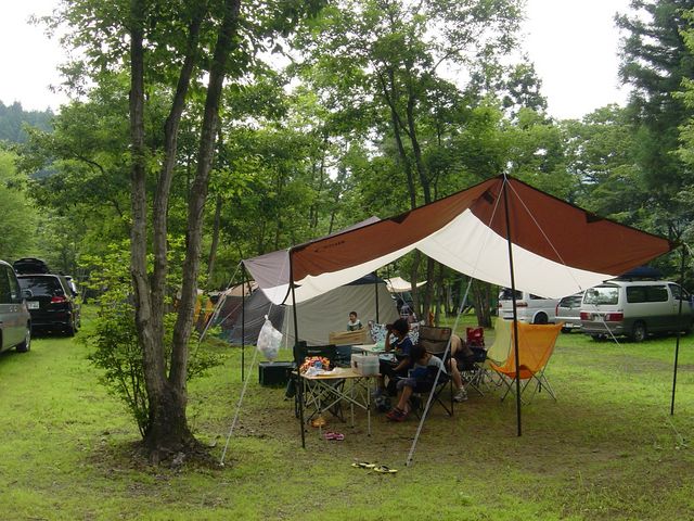 �I�[�g�L�����v��_�����E�܂Ȃ��̐X