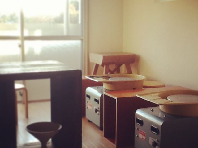 �v���C�x�[�g��Ԃœ��|�ɖv���ł��܂��B_���|�����@ceramic studio QUM