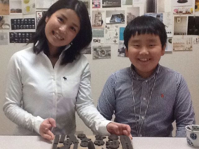 �����������̂Ńv���[���g�ɂ��s�b�^����_���|�����@ceramic studio QUM