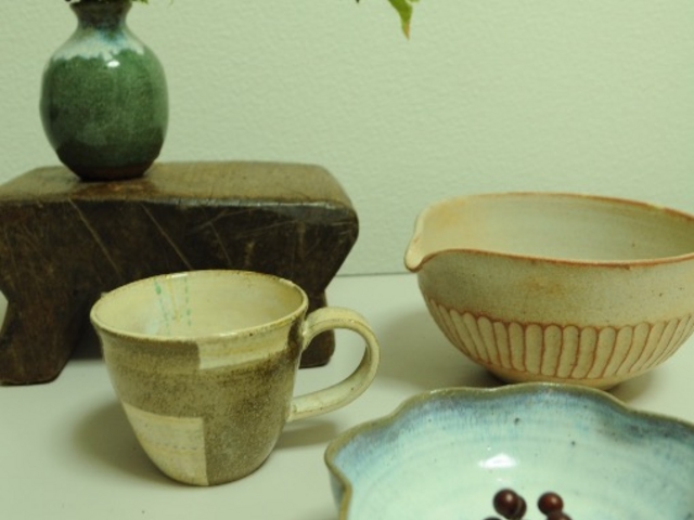 �d���낭��̌��{�i�R��R�[�X�������{_���|�����@ceramic studio QUM