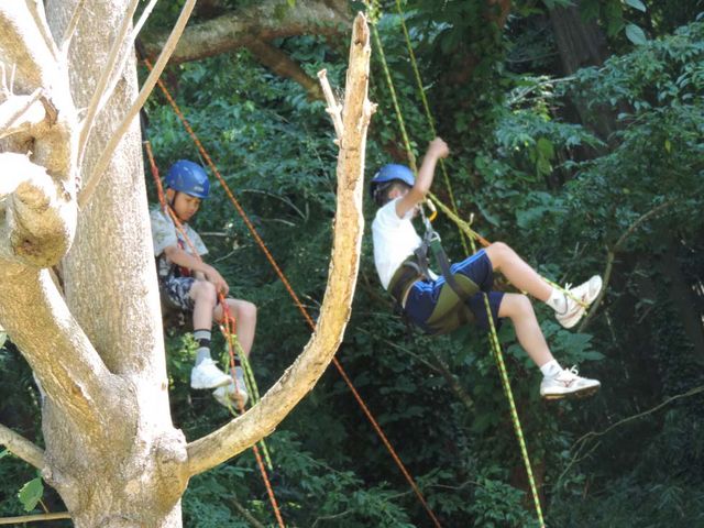 �c���[�N���C�~���O_NPO�@�l�@�G�R�~���[���Y�@�΂ƌΎ��R�w�Z