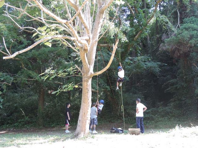 �c���[�N���C�~���O�͊���o�炸���[�v�œo��܂��B_NPO�@�l�@�G�R�~���[���Y�@�΂ƌΎ��R�w�Z