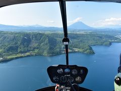 日本ヘリシス洞爺湖ヘリコプタークルージングの写真1