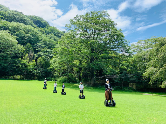 �㓪���̐X�̑������y����_�������m�΃Z�O�E�F�C�c�A�[