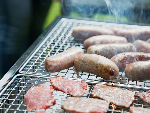 �K�X�ł͂Ȃ��Y�΂ł��I�M���̂Œ���_�o�[�x�L���[�K�[�f�����s�i�X�͌���