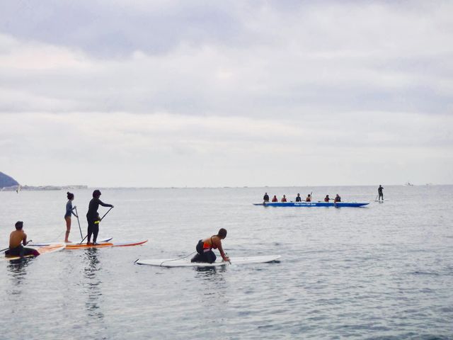 Fareast�ł�SUP Outrigger canoe, Windsurfing�ƐF��ȃ}�����X�|�[�c���Ă��Ă��܂��B_�t�@�[�C�[�X�g