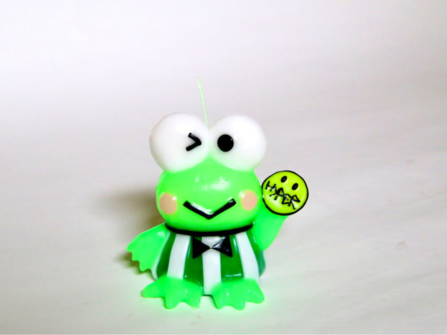 �D���ȃJ�G�����A�D���ȃA�C�e�����������āB_Acandle