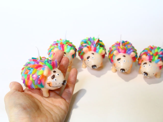 ��D���ȃn���l�Y�~���B_Acandle