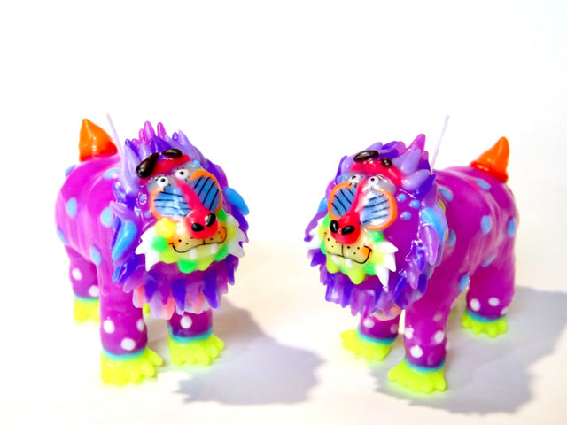 �S�{���̓������B_Acandle