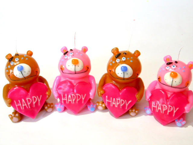 �����N�}�ɂ��D���ȃ��b�Z�[�W�̃n�[�g���������āB_Acandle